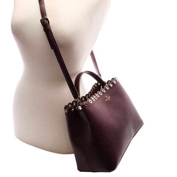 Kate Spade Paloma Road Janelle Handbag Crossbody - Picture 3 of 6